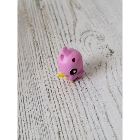 Miniature pink bird animal zoo toy‎ figure forest - Picture 2 of 4